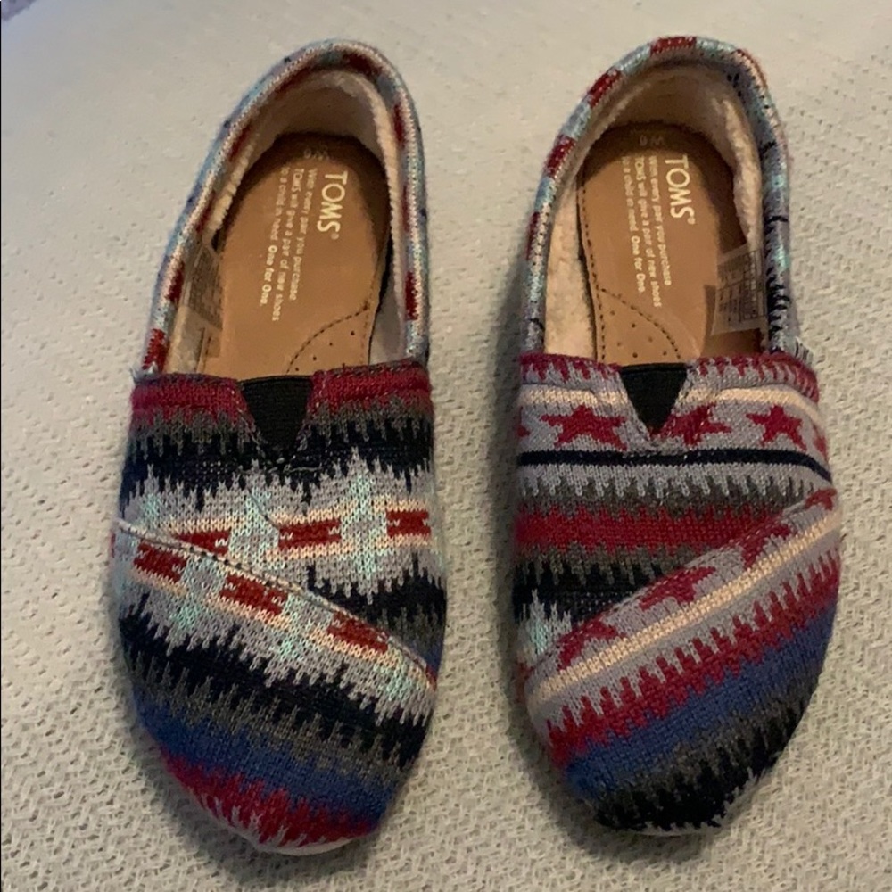 New TOMS